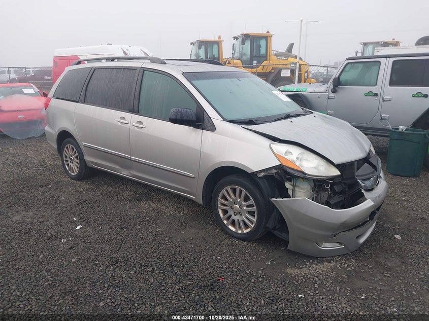 2008 Toyota Sienna Limited