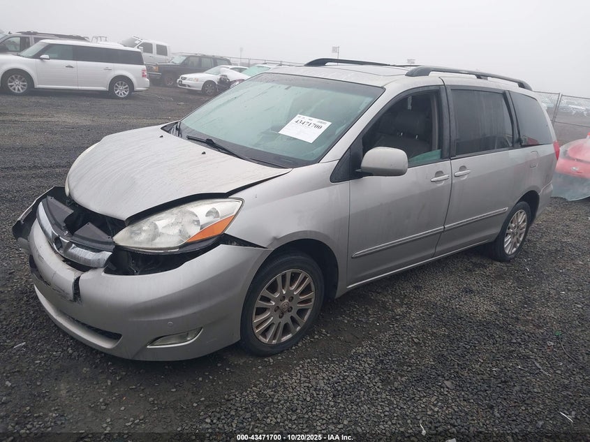 2008 Toyota Sienna Limited