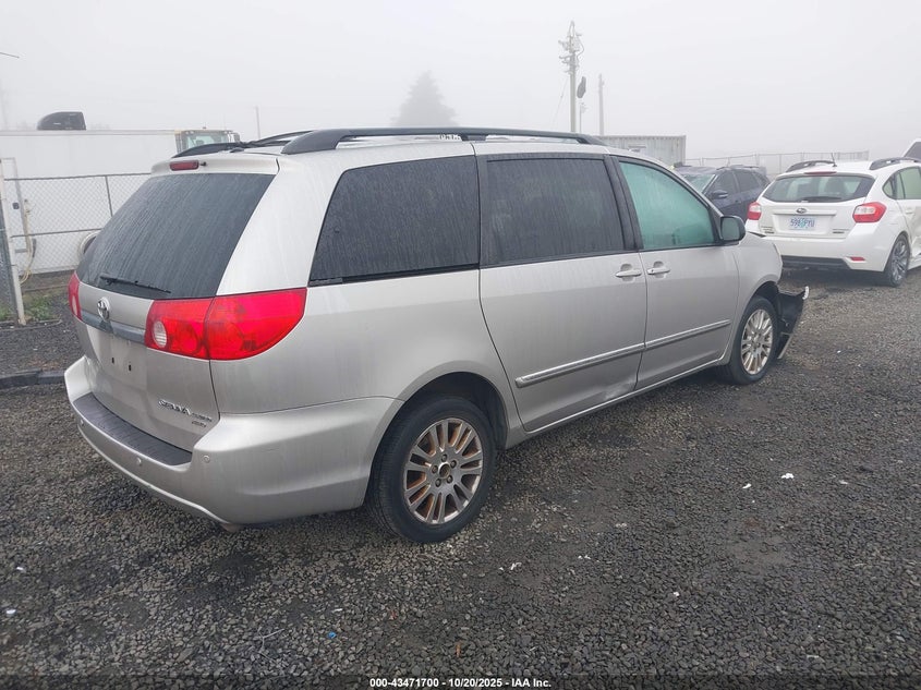 2008 Toyota Sienna Limited