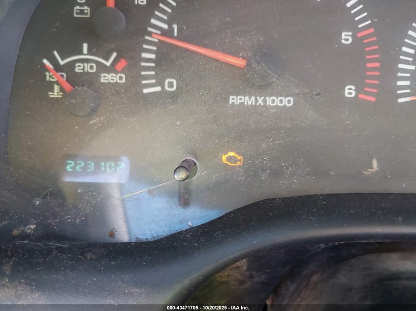 2001 Dodge Ram 1500 St VIN: 1B7HF13Z41J548516 Lot: 43471705