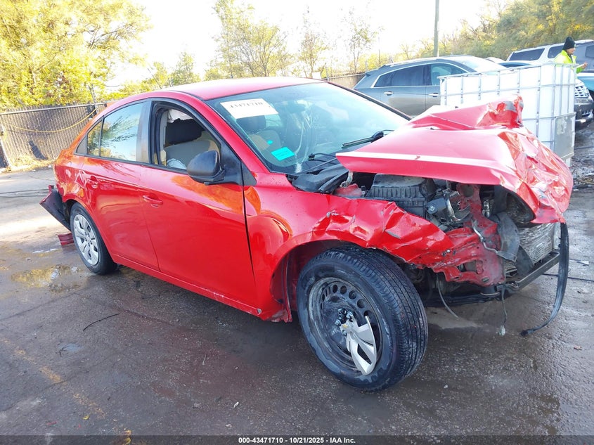 CHEVROLET CRUZE LS AUTO