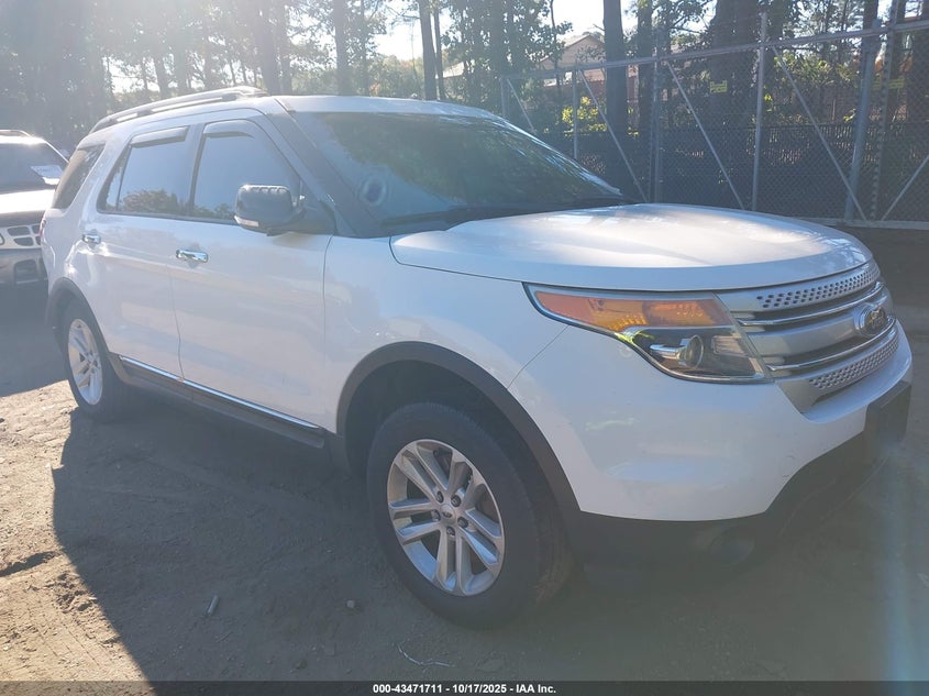 2013 FORD EXPLORER XLT - 1FM5K8D81DGB70908