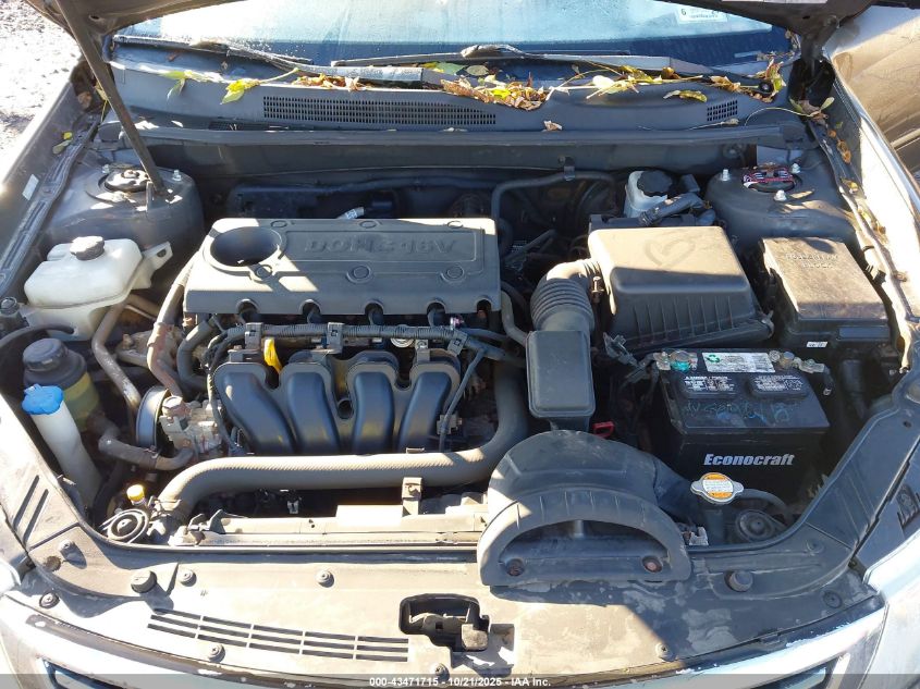 2009 Kia Optima Lx VIN: KNAGE228895311462 Lot: 43471715