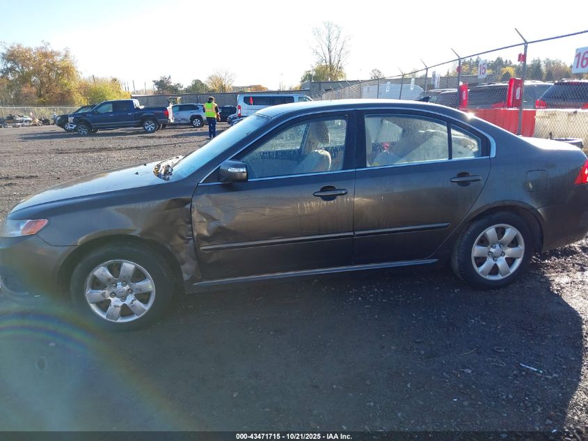 2009 Kia Optima Lx VIN: KNAGE228895311462 Lot: 43471715