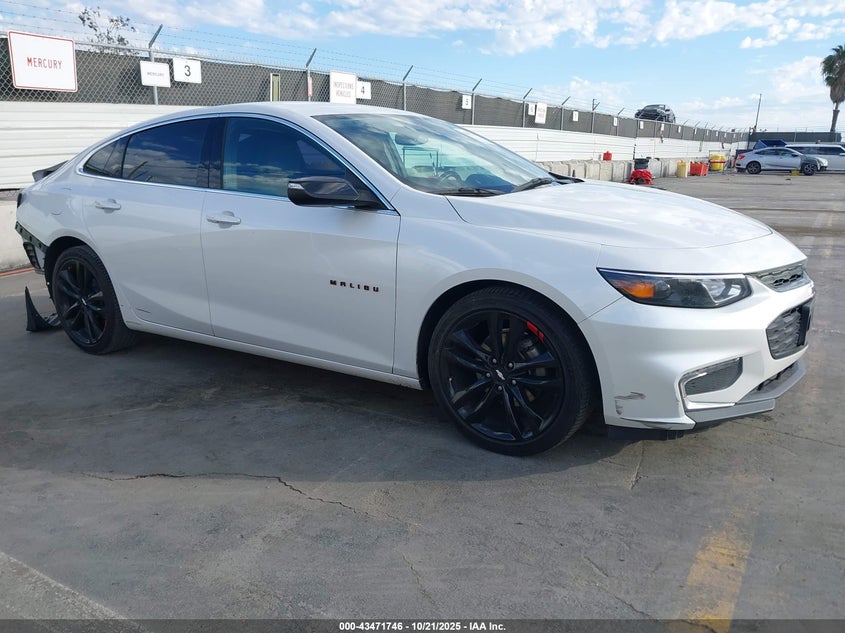 2018 CHEVROLET MALIBU LT - 1G1ZD5ST0JF212534