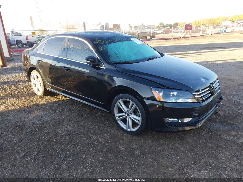 VOLKSWAGEN PASSAT 2.0L TDI SEL PREMIUM