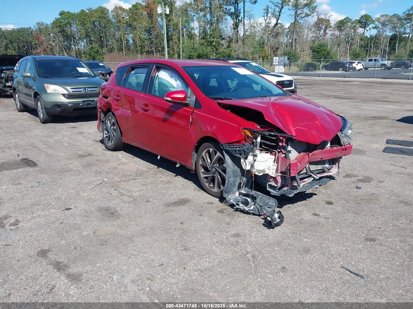 2016 SCION IM - JTNKARJE0GJ507534