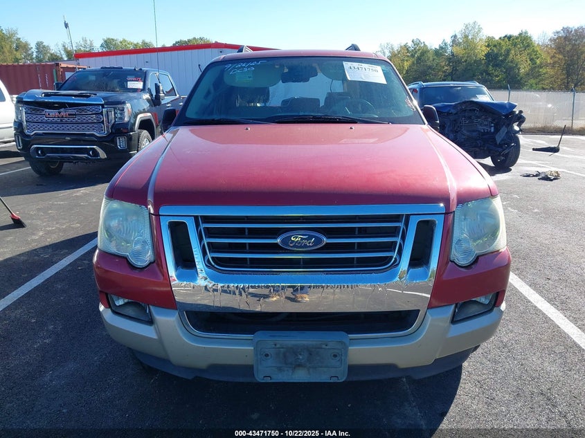 2007 Ford Explorer Eddie Bauer VIN: 1FMEU64E47UB51165 Lot: 43471750