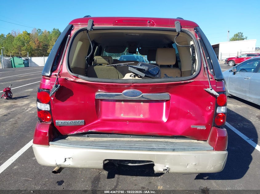 2007 Ford Explorer Eddie Bauer VIN: 1FMEU64E47UB51165 Lot: 43471750