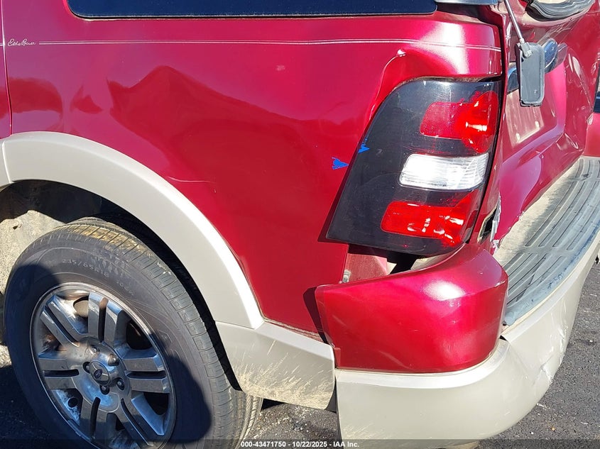2007 Ford Explorer Eddie Bauer VIN: 1FMEU64E47UB51165 Lot: 43471750