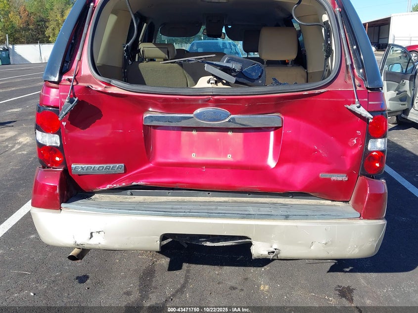 2007 Ford Explorer Eddie Bauer VIN: 1FMEU64E47UB51165 Lot: 43471750