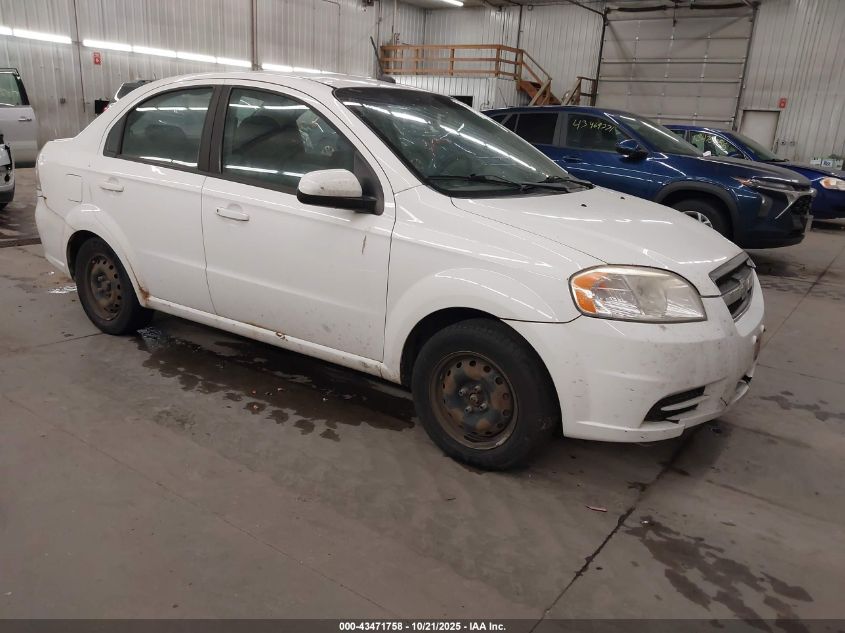 CHEVROLET AVEO LS