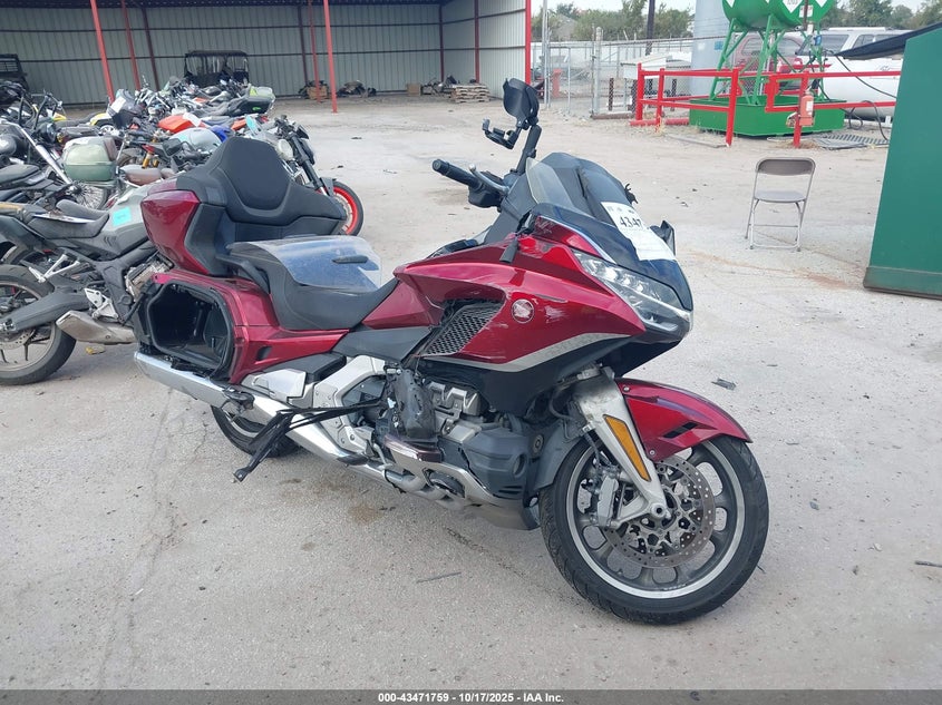 2021 HONDA GL1800 - JH2SC7909MK300486