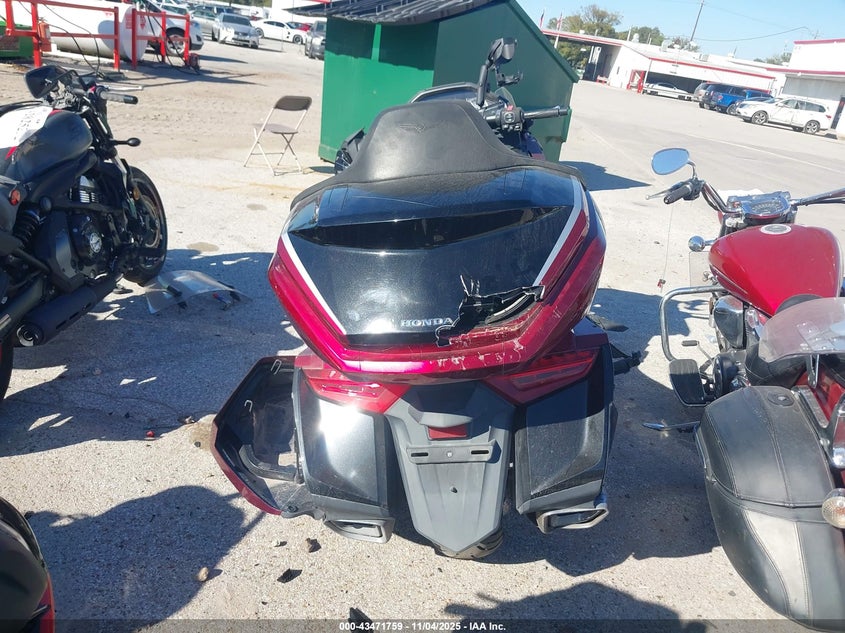 2021 Honda Gl1800 VIN: JH2SC7909MK300486 Lot: 43471759