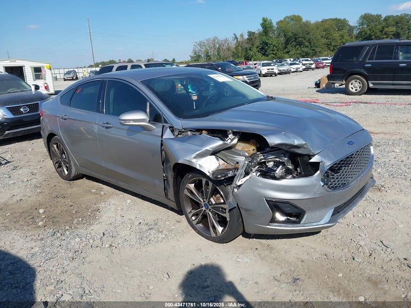 2020 FORD FUSION TITANIUM - 3FA6P0D96LR133953