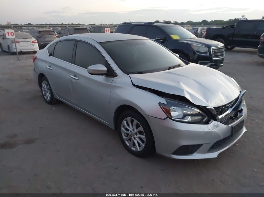2017 NISSAN SENTRA S - 3N1AB7AP9HY224732