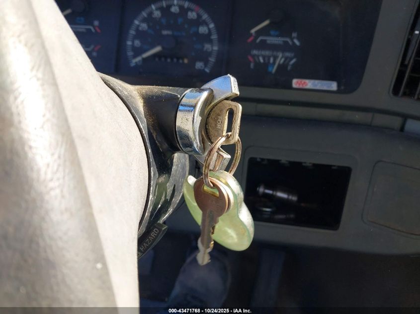 1991 Ford F150 VIN: 1FTDF15Y2MNA10655 Lot: 43471768