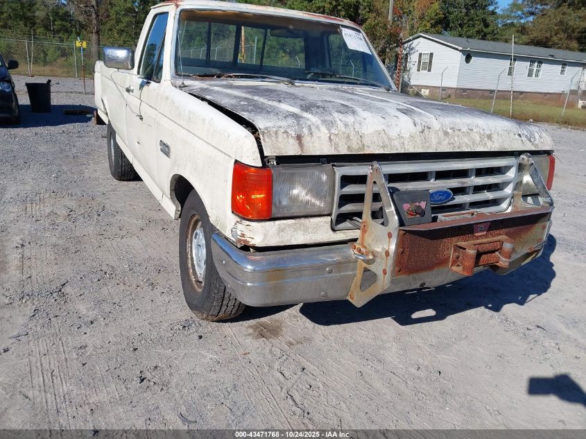 1991 Ford F150 VIN: 1FTDF15Y2MNA10655 Lot: 43471768