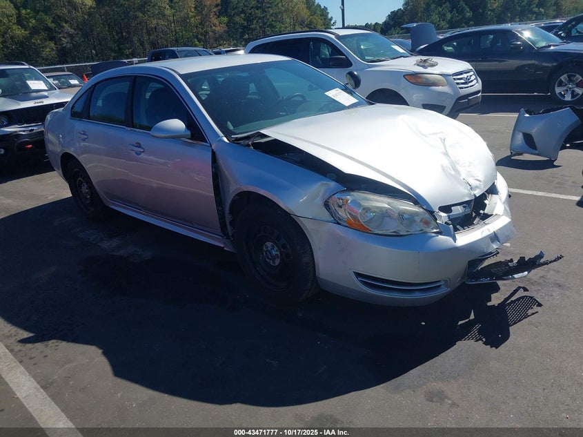 2016 CHEVROLET IMPALA LIMITED POLICE - 2G1WD5E38G1146278