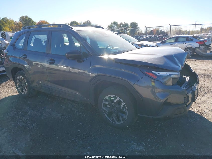 2025 SUBARU FORESTER - JF2SLDAC5SH534469