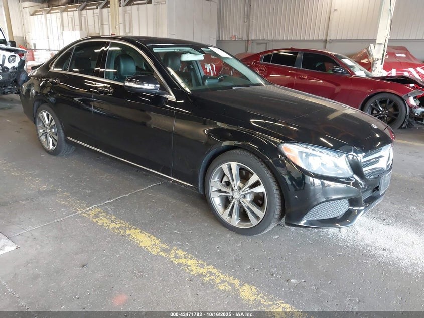 MERCEDES-BENZ C-CLASS 4MATIC