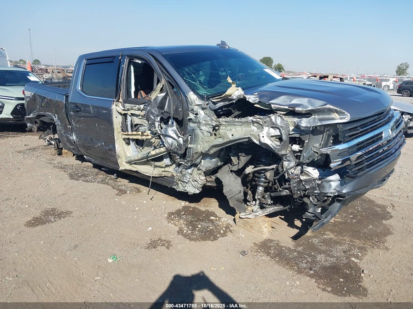 CHEVROLET SILVERADO 1500 4WD SHORT BED HIGH COUNTRY