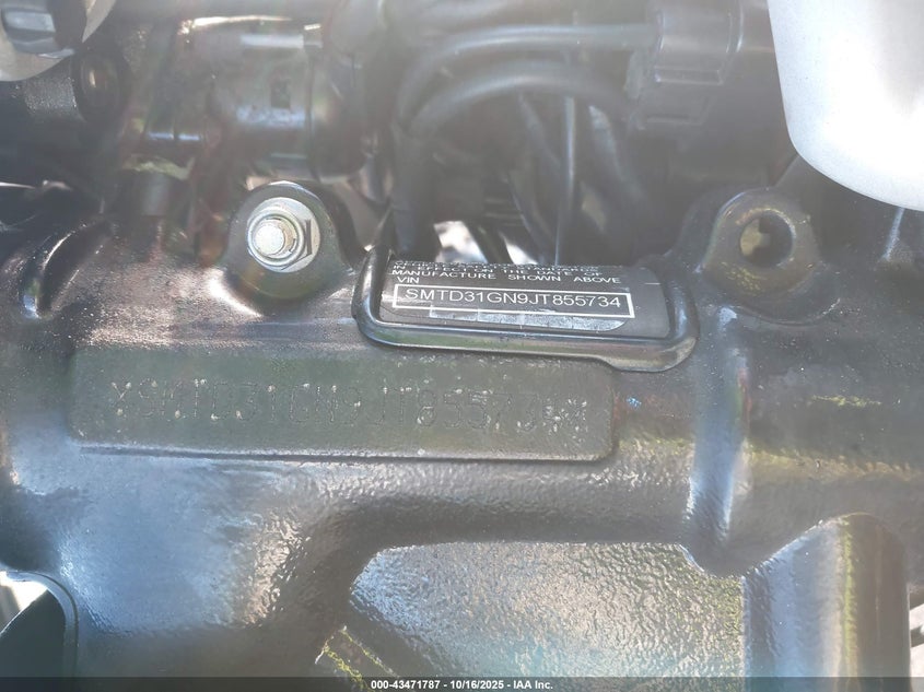 2018 TRIUMPH MOTORCYCLE STREET TWIN SMTD31GN9JT855734