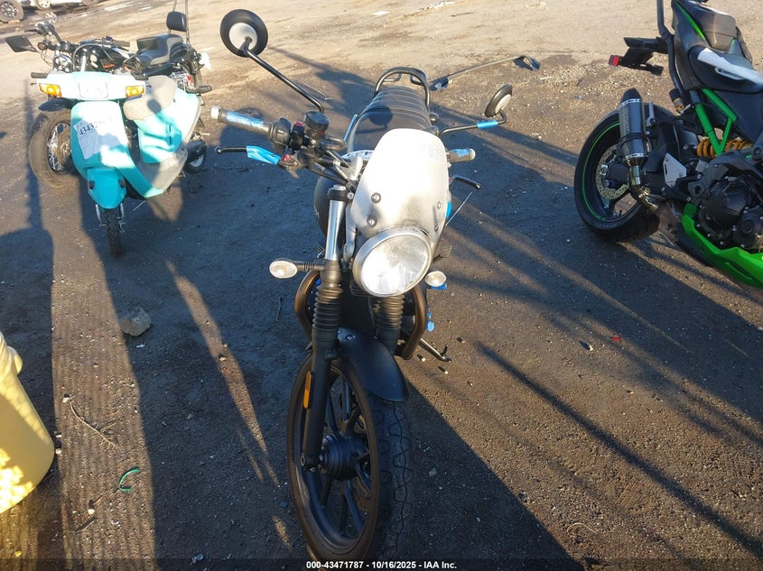 2018 TRIUMPH MOTORCYCLE STREET TWIN SMTD31GN9JT855734