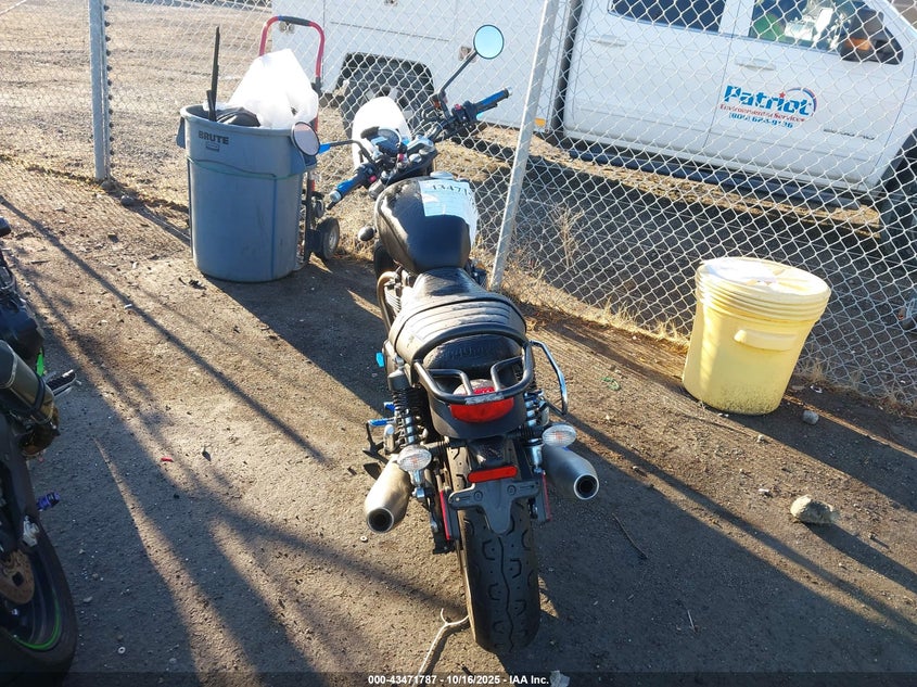 2018 TRIUMPH MOTORCYCLE STREET TWIN SMTD31GN9JT855734