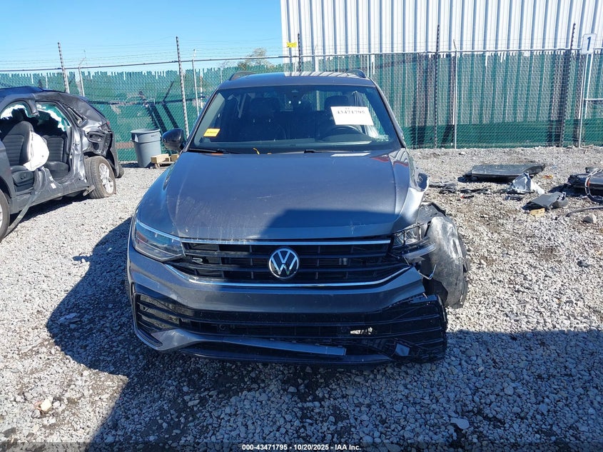 2024 VOLKSWAGEN TIGUAN 2.0T SE R-LINE BLACK 3VV8B7AX3RM006596