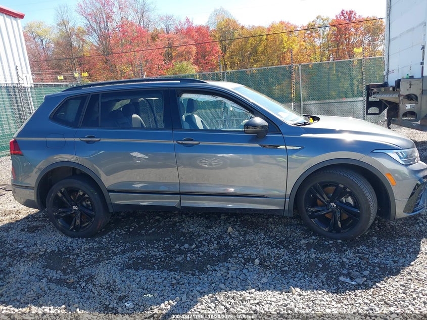 2024 VOLKSWAGEN TIGUAN 2.0T SE R-LINE BLACK 3VV8B7AX3RM006596