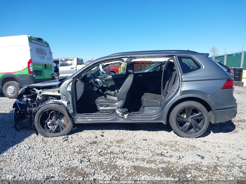 2024 VOLKSWAGEN TIGUAN 2.0T SE R-LINE BLACK 3VV8B7AX3RM006596