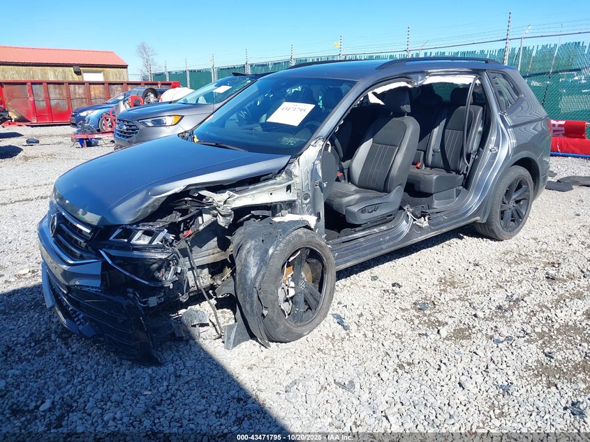 2024 VOLKSWAGEN TIGUAN 2.0T SE R-LINE BLACK 3VV8B7AX3RM006596