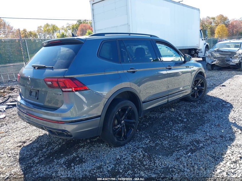 2024 VOLKSWAGEN TIGUAN 2.0T SE R-LINE BLACK 3VV8B7AX3RM006596