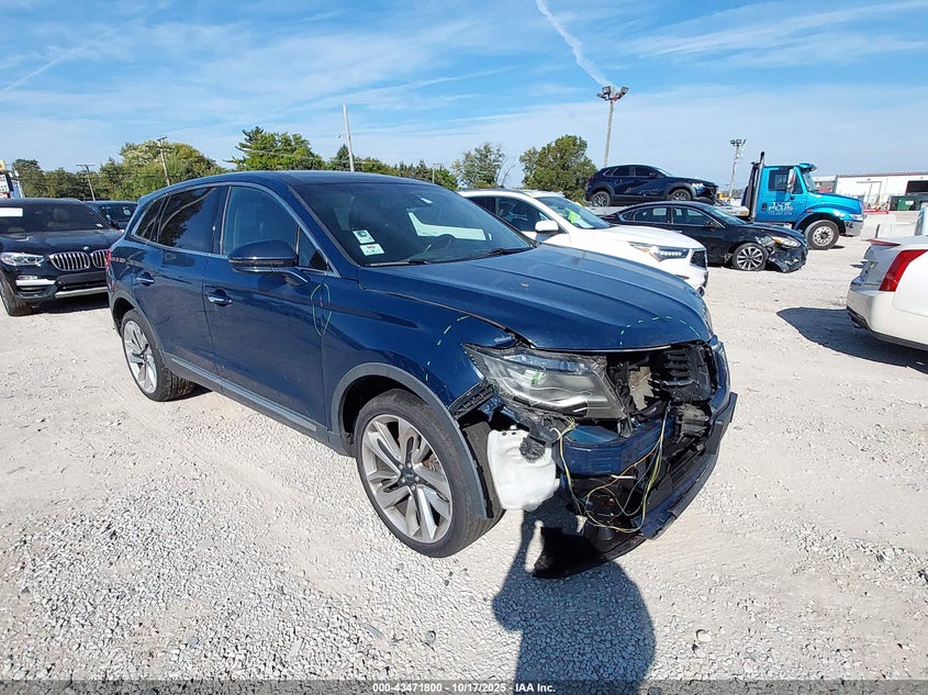LINCOLN MKX RESERVE