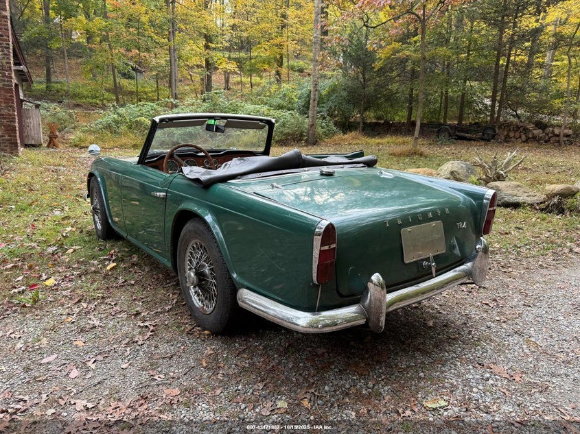 CT31537L 1964 TRIUMPH TR4 photo no. 3