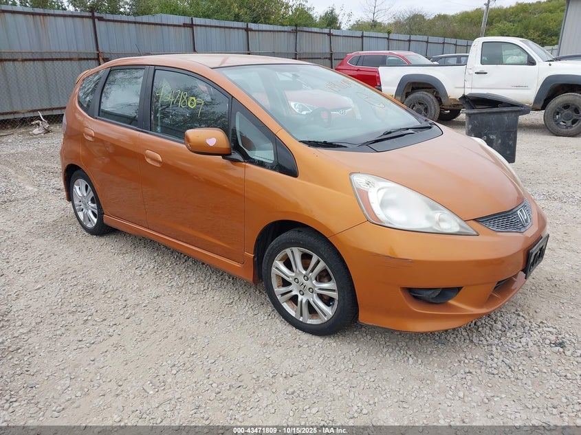 2009 Honda Fit Sport