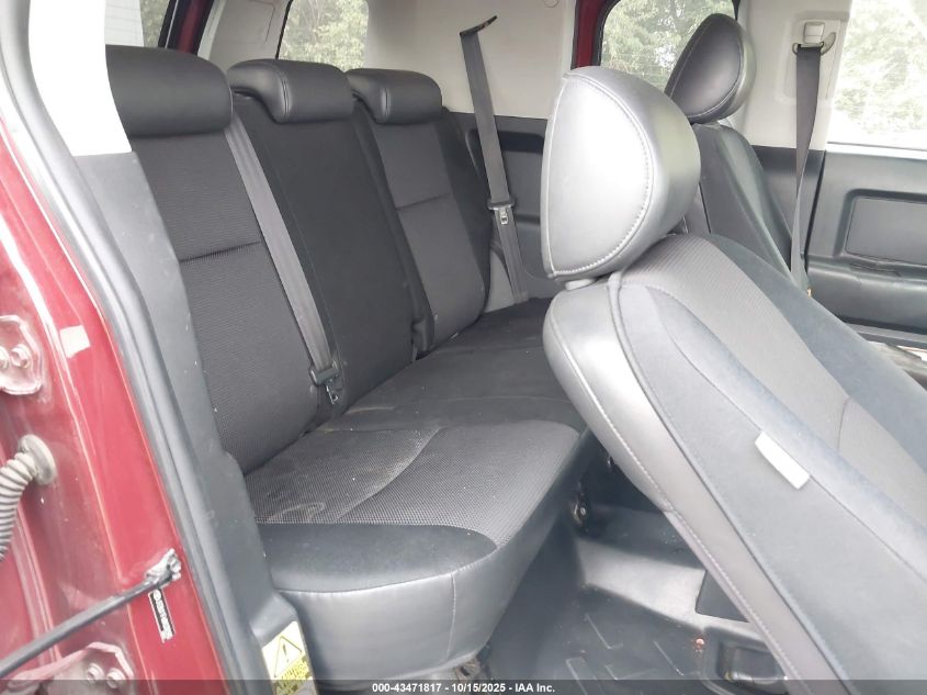 2008 Toyota Fj Cruiser VIN: JTEBU11F68K030590 Lot: 43471817