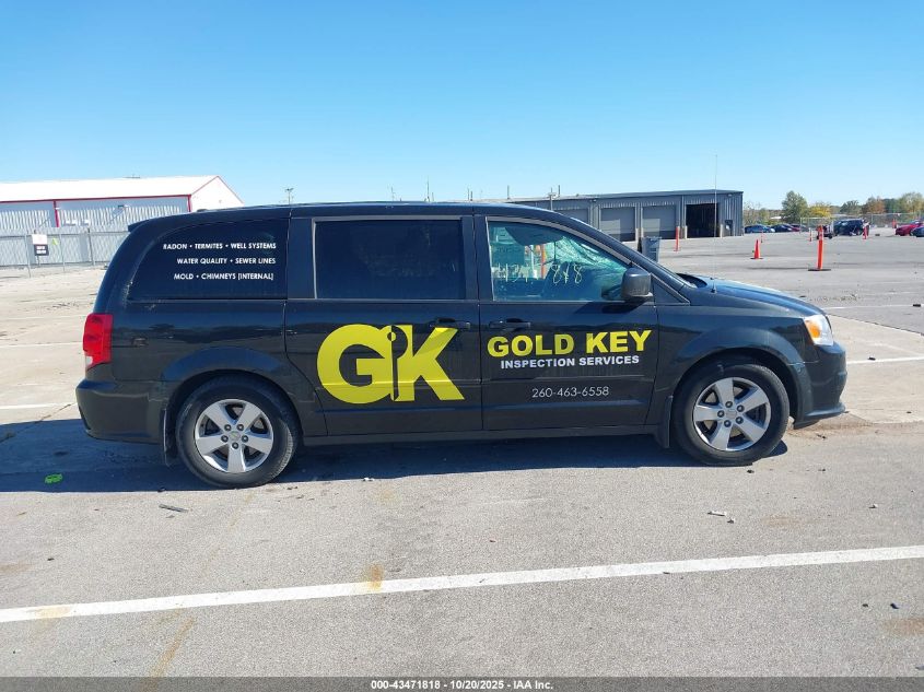 2016 Dodge Grand Caravan Se VIN: 2C4RDGBG0GR279447 Lot: 43471818