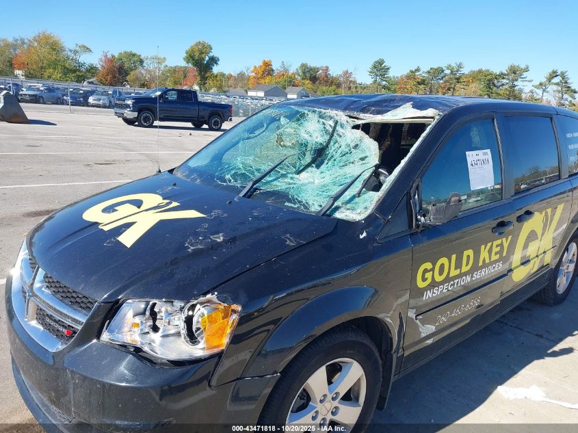 2016 Dodge Grand Caravan Se VIN: 2C4RDGBG0GR279447 Lot: 43471818