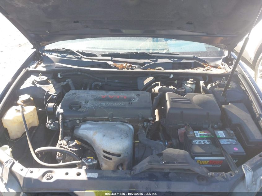 2004 Toyota Camry Le VIN: 4T1BE32K94U308806 Lot: 43471826