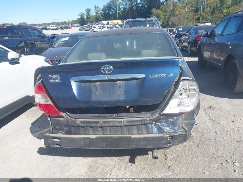 2004 Toyota Camry Le VIN: 4T1BE32K94U308806 Lot: 43471826