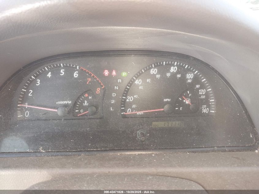 2004 Toyota Camry Le VIN: 4T1BE32K94U308806 Lot: 43471826