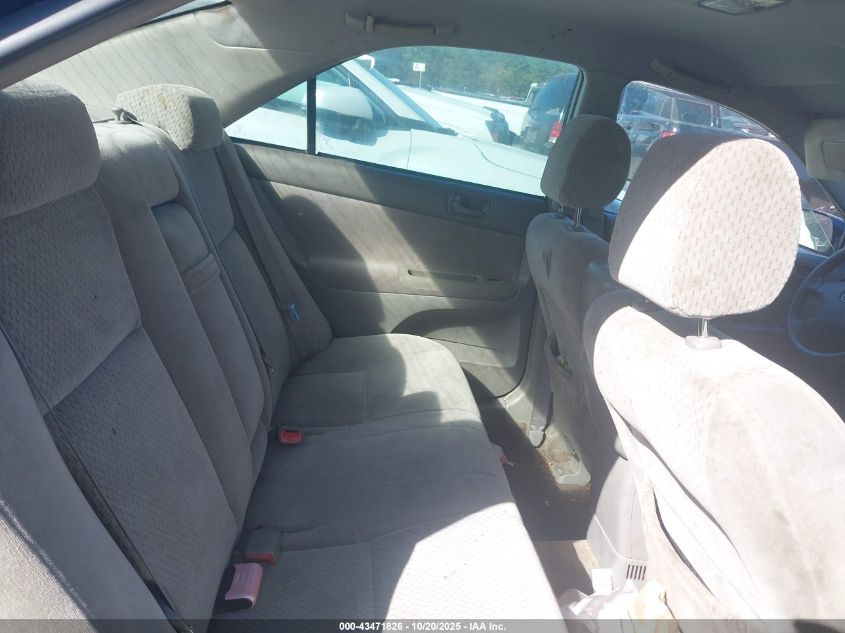 2004 Toyota Camry Le VIN: 4T1BE32K94U308806 Lot: 43471826