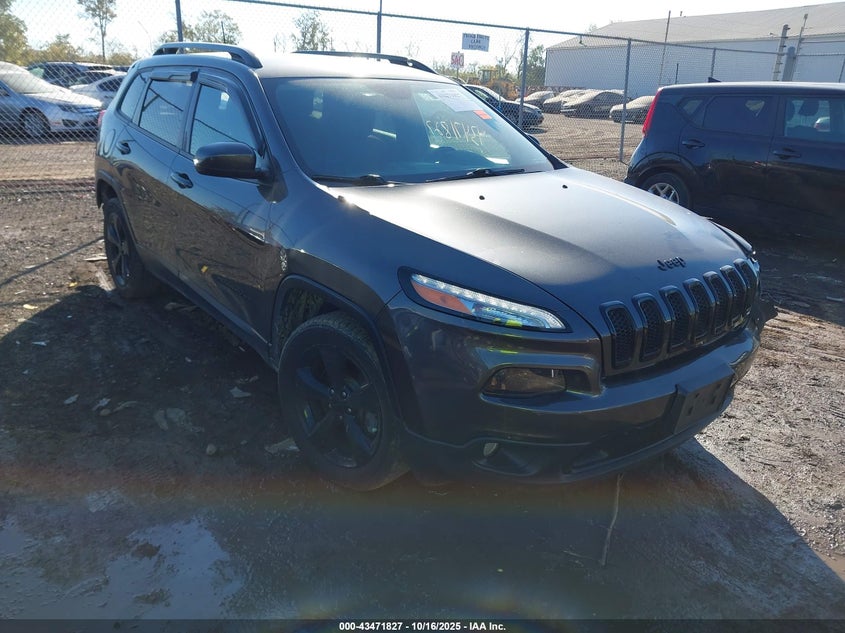 JEEP CHEROKEE LATITUDE FWD