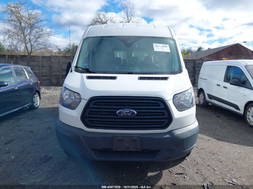 2019 Ford Transit-350 Xl VIN: 1FBAX2CM0KKA38897 Lot: 43471828