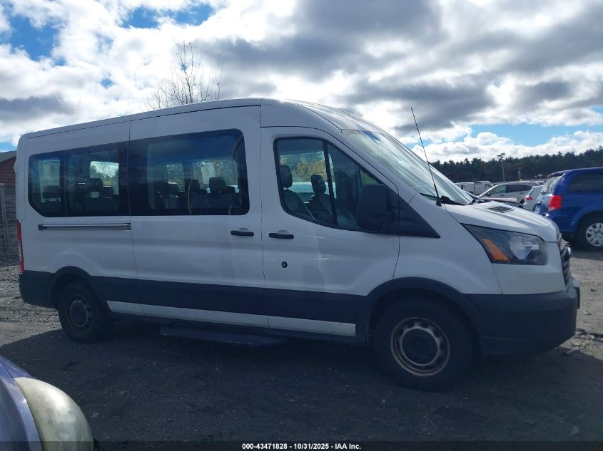 2019 Ford Transit-350 Xl VIN: 1FBAX2CM0KKA38897 Lot: 43471828