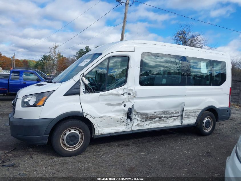 2019 Ford Transit-350 Xl VIN: 1FBAX2CM0KKA38897 Lot: 43471828