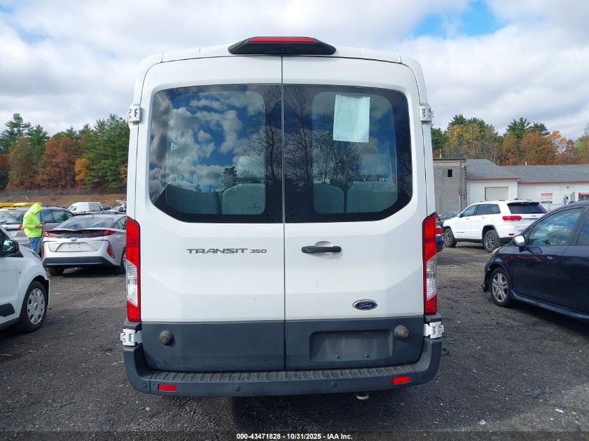 2019 Ford Transit-350 Xl VIN: 1FBAX2CM0KKA38897 Lot: 43471828