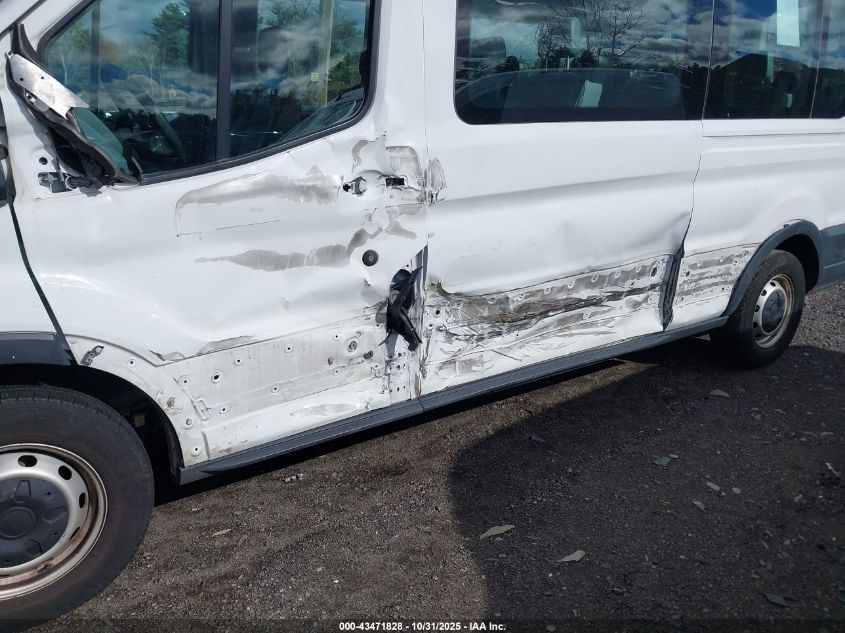 2019 Ford Transit-350 Xl VIN: 1FBAX2CM0KKA38897 Lot: 43471828